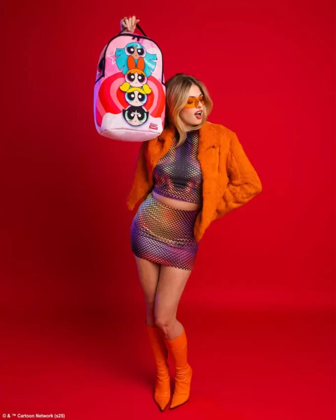 MINI ZAINO IMPILATO DELLE SUPERCHICCHE