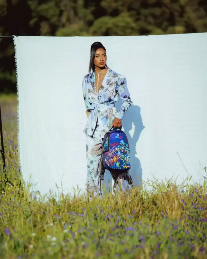 MINI ZAINO MIDNIGHT GRAFFITI ARTISTS