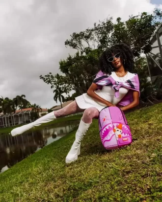 MINI ZAINO PINK PANTHER CAN’T CATCH ME