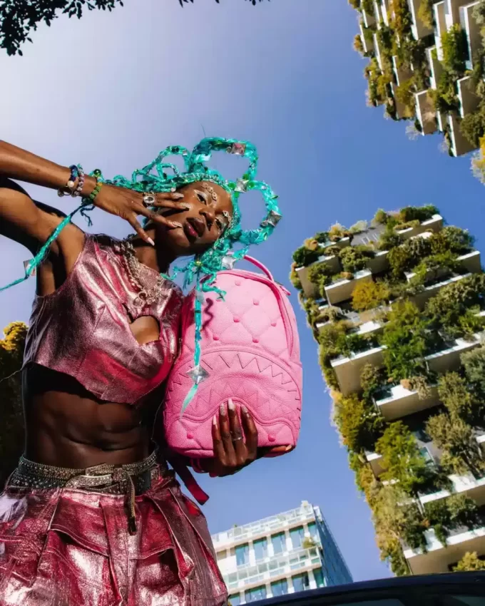 MINI ZAINO SORBET STUNNA BEAR STUD