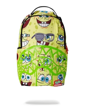 MODELLO DI VERNICE SPRAY DI SPONGEBOB