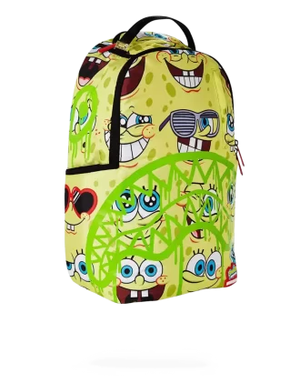 MODELLO DI VERNICE SPRAY DI SPONGEBOB