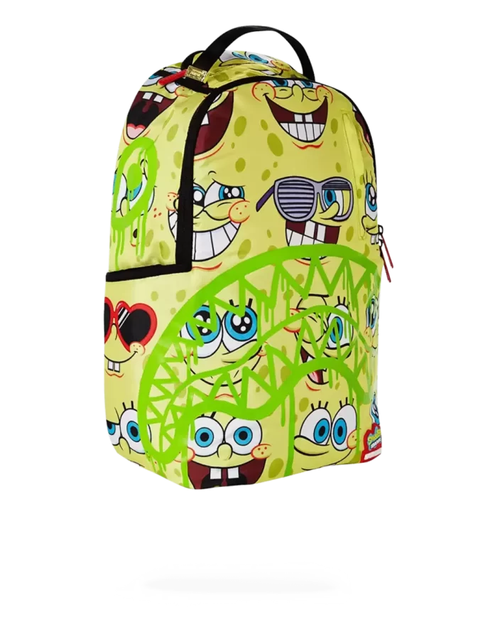 MODELLO DI VERNICE SPRAY DI SPONGEBOB