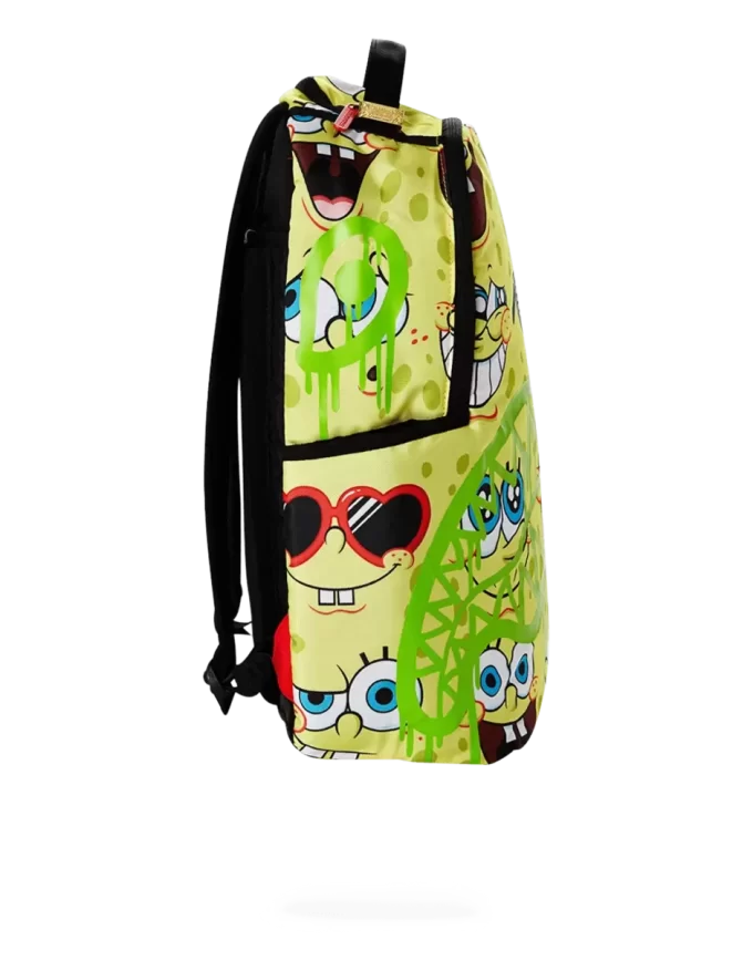 MODELLO DI VERNICE SPRAY DI SPONGEBOB