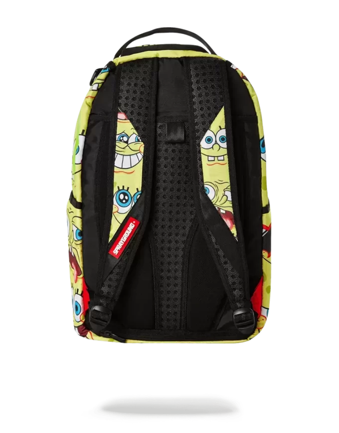 MODELLO DI VERNICE SPRAY DI SPONGEBOB