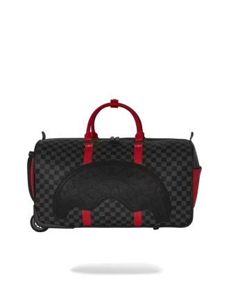 MONACO SHARK CLUB DUFFLE WHEELY