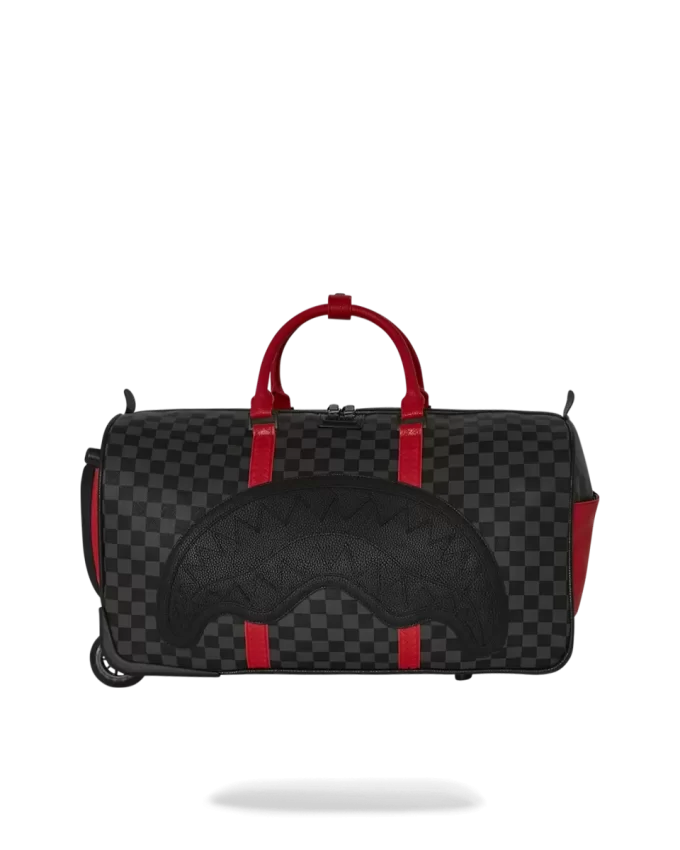 MONACO SHARK CLUB DUFFLE WHEELY