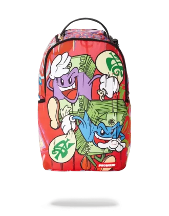 MONETE DI SOLDI IN FUGA