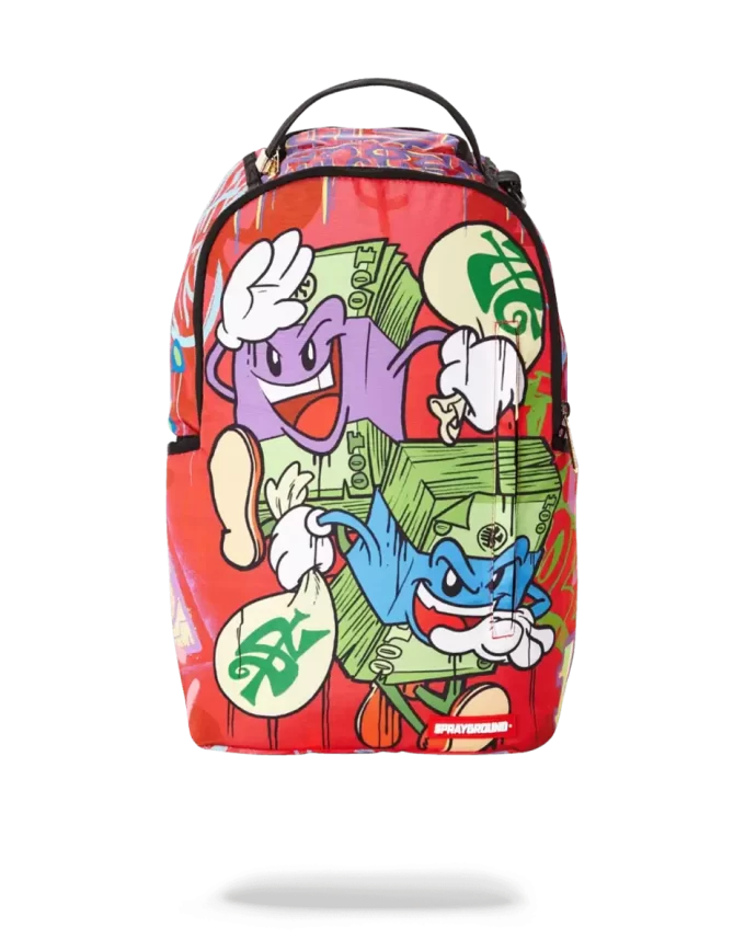 MONETE DI SOLDI IN FUGA