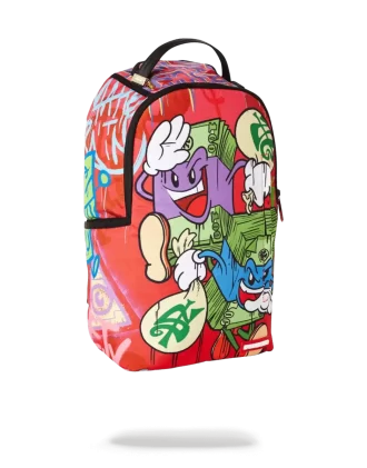 MONETE DI SOLDI IN FUGA