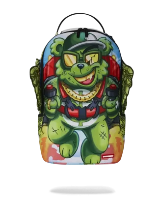 MONEY BEAR STIAMO PER TOGLIERE LO ZAINO