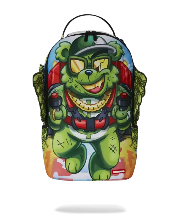 MONEY BEAR STIAMO PER TOGLIERE LO ZAINO MONEY BEAR STIAMO PER TOGLIERE LO ZAINO