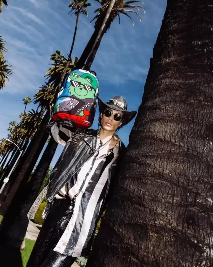 MONEY BEAR TOO SKOOL PER LO ZAINO COOL DLXSR