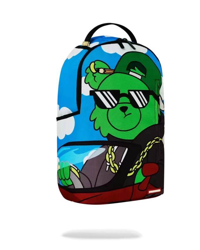 MONEY BEAR TOO SKOOL PER LO ZAINO COOL DLXSR