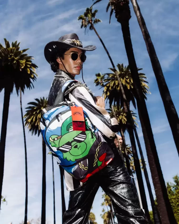 MONEY BEAR TOO SKOOL PER LO ZAINO COOL DLXSR