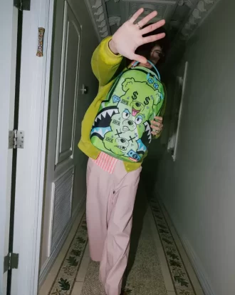 MONEY BEAR VEDE LO ZAINO TRIPLO DLXSR