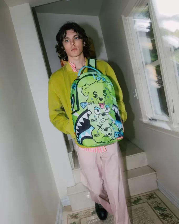 MONEY BEAR VEDE LO ZAINO TRIPLO DLXSR