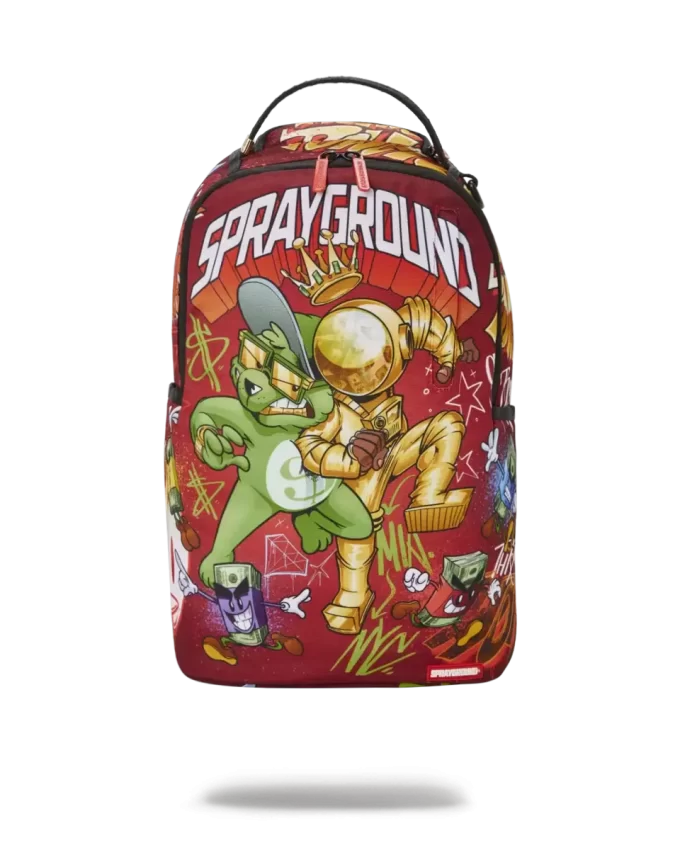 MONEY BEAR VS ASTROMANE (DLXR)