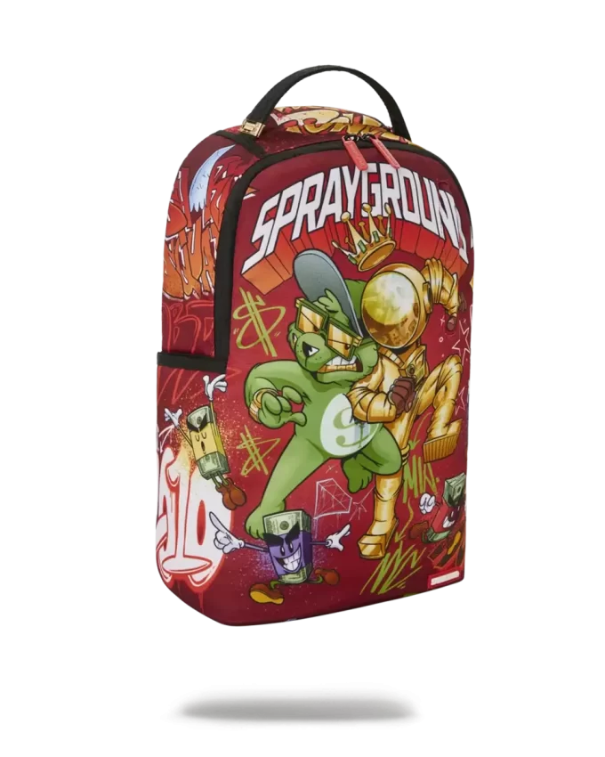 MONEY BEAR VS ASTROMANE (DLXR)