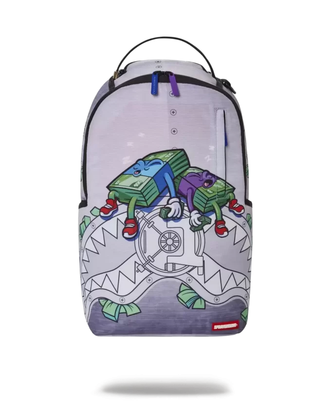 MONEY BOYS GUADAGNO SOLDI MENTRE DORMO ZAINO (DLXR)