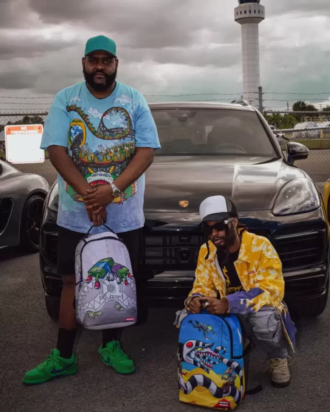 MONEY BOYS GUADAGNO SOLDI MENTRE DORMO ZAINO (DLXR)