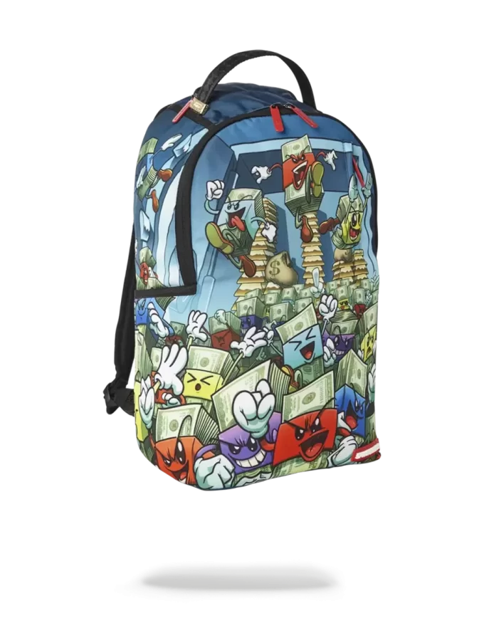 MONEY BOYS: LO ZAINO BREAK OUT