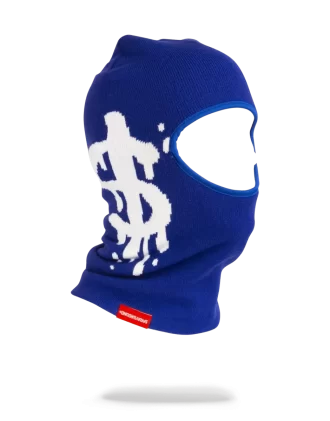 MONEY DRIP SKI MASK (BLU)