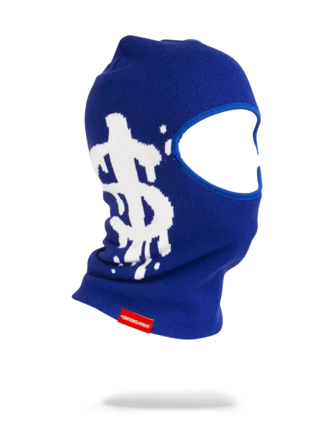 MONEY DRIP SKI MASK (BLU)