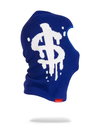 MONEY DRIP SKI MASK (BLU)