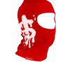 MONEY DRIP SKI MASK (ROSSO) MONEY DRIP SKI MASK (ROSSO)