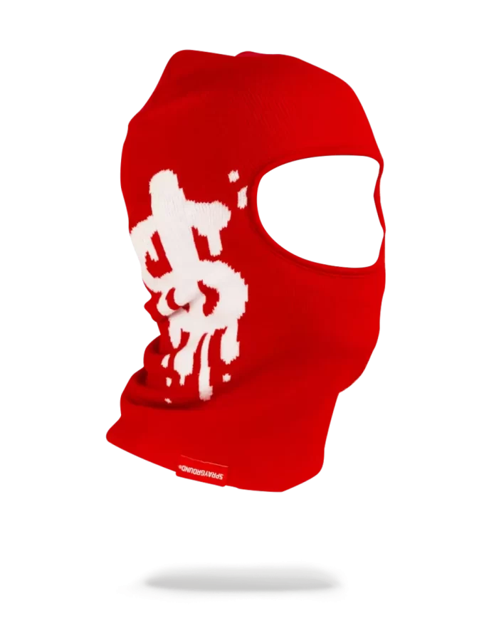 MONEY DRIP SKI MASK (ROSSO) MONEY DRIP SKI MASK (ROSSO)