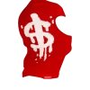 MONEY DRIP SKI MASK (ROSSO) MONEY DRIP SKI MASK (ROSSO)