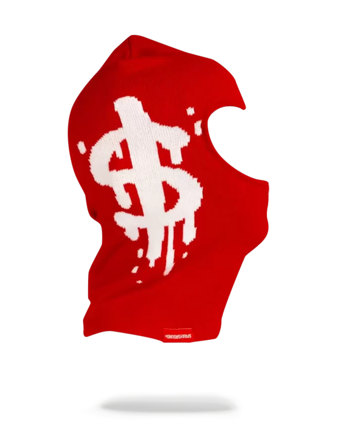 MONEY DRIP SKI MASK (ROSSO) MONEY DRIP SKI MASK (ROSSO)