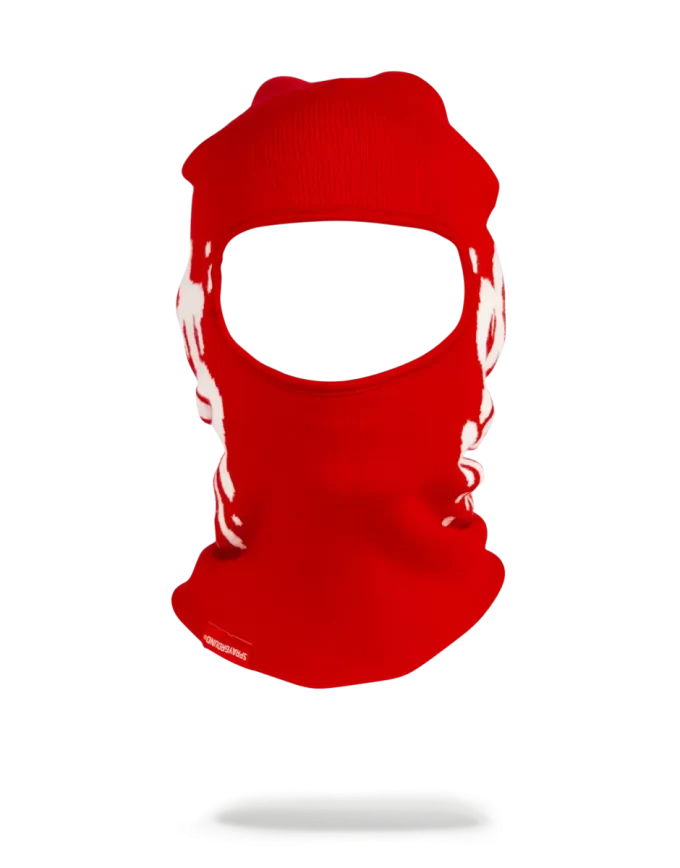 MONEY DRIP SKI MASK (ROSSO) MONEY DRIP SKI MASK (ROSSO)