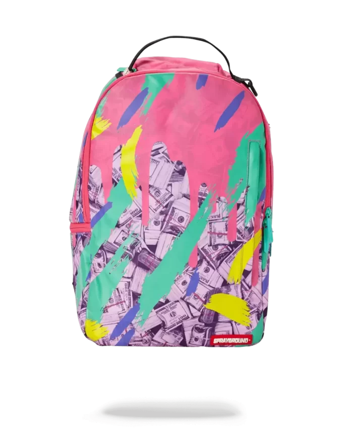 MONEY PINK Camo Drip