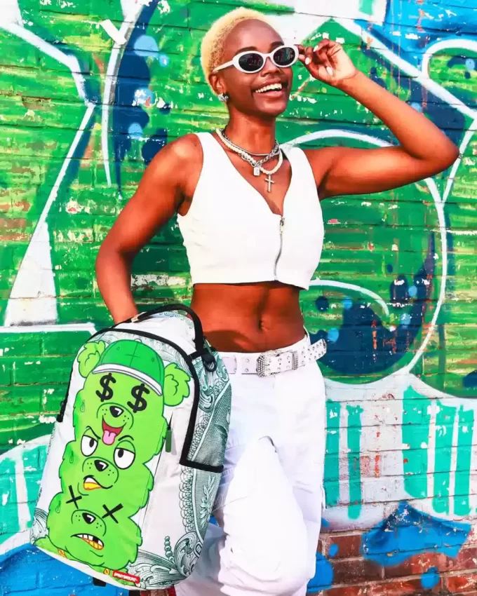 MONEYBEAR VEDE ZAINO TRIPLO