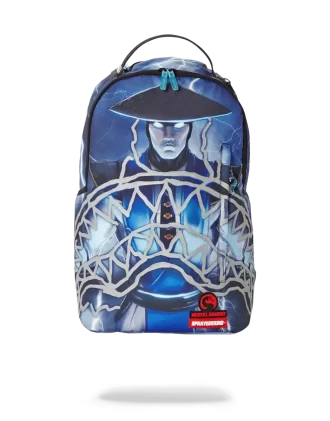 MORTAL KOMBAT RAIDEN SHARKMOUTH (RIFLETTENTE 3M)