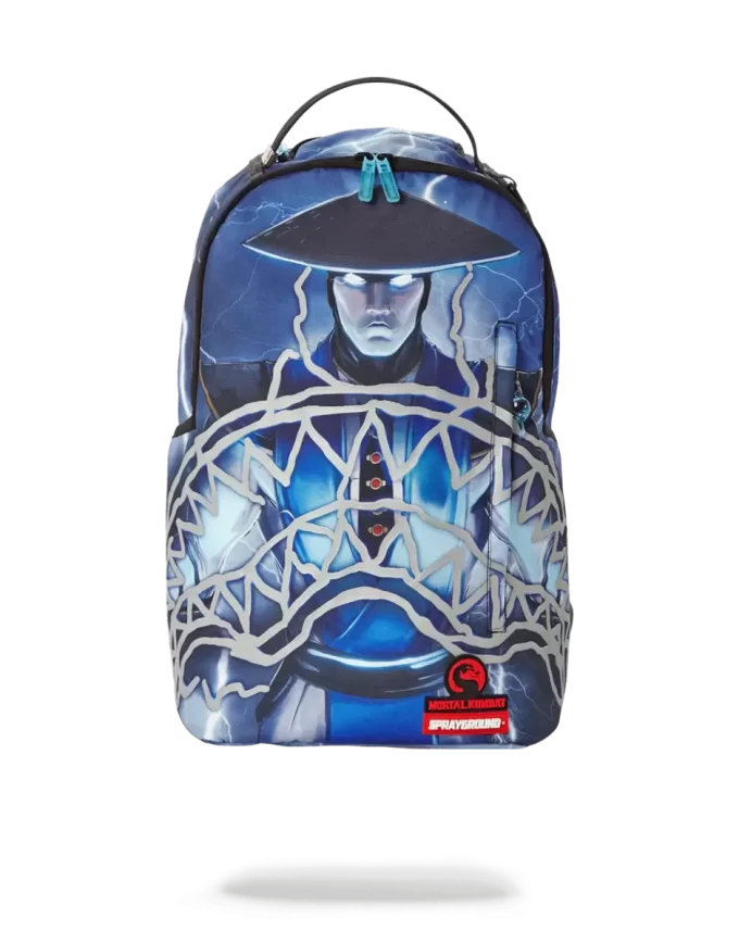 MORTAL KOMBAT RAIDEN SHARKMOUTH (RIFLETTENTE 3M)