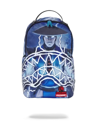 MORTAL KOMBAT RAIDEN SHARKMOUTH (RIFLETTENTE 3M)