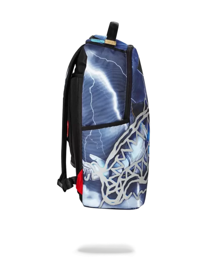 MORTAL KOMBAT RAIDEN SHARKMOUTH (RIFLETTENTE 3M)