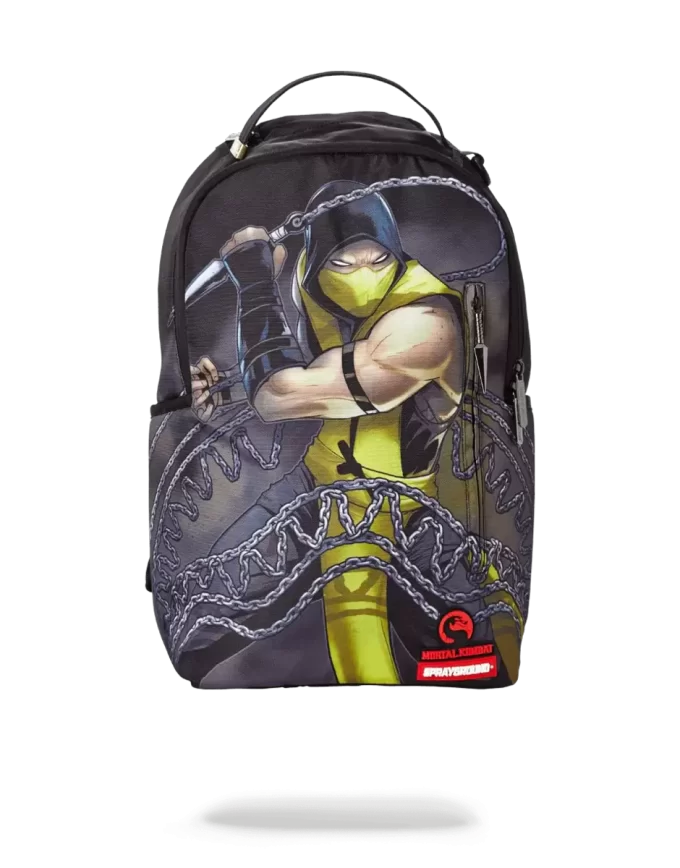 MORTAL KOMBAT SCORPION MORTAL KOMBAT SCORPION