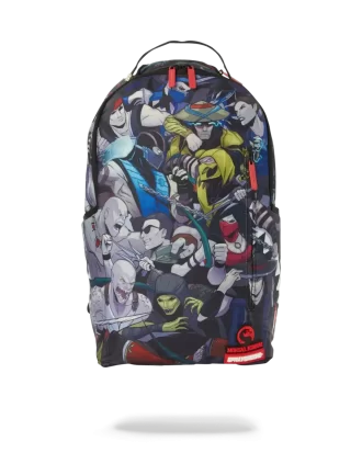 MORTAL KOMBAT: ZAINO MASH UP