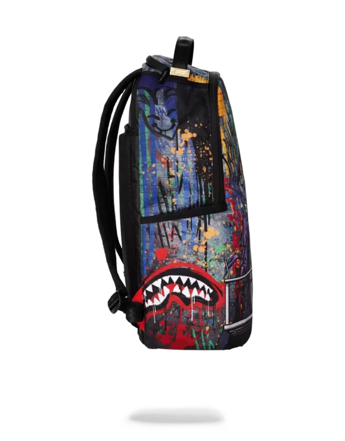 MURALE DI BATMAN DI JOKER