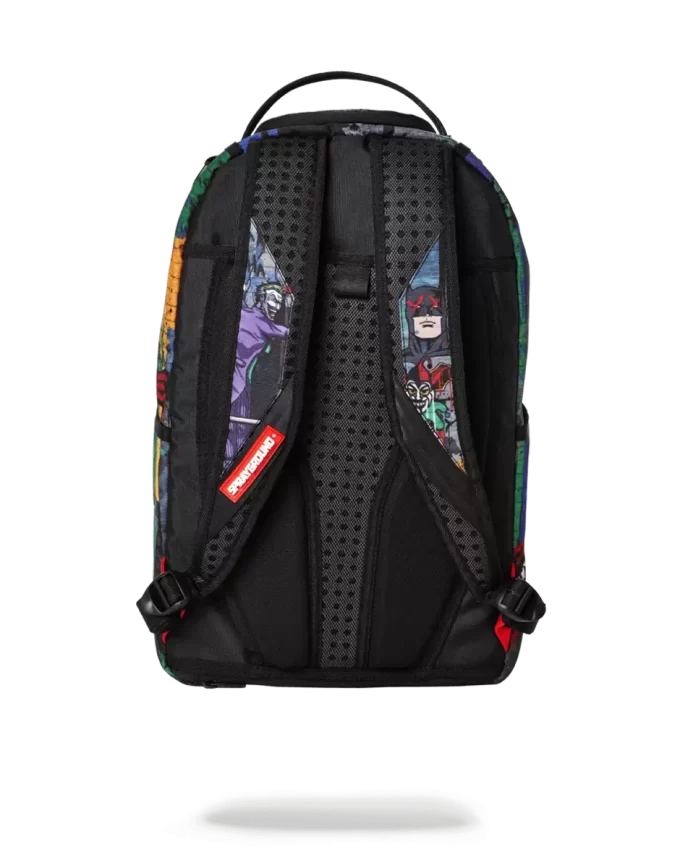 MURALE DI BATMAN DI JOKER