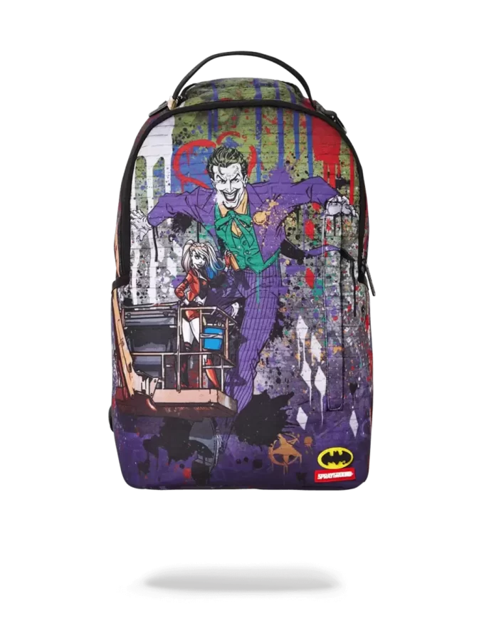 MURALE JOKER DI HARLEY QUINN