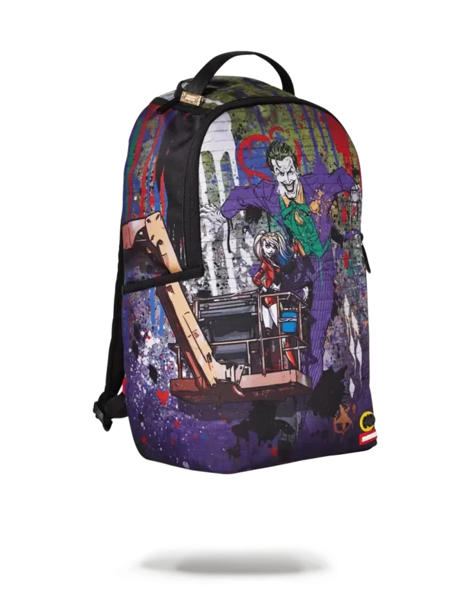 MURALE JOKER DI HARLEY QUINN