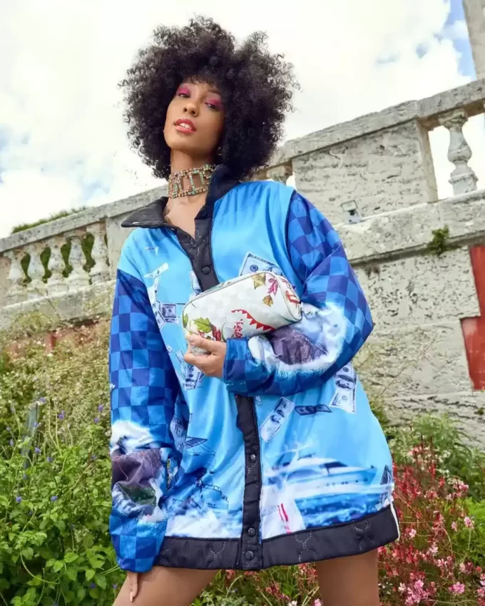 NELLA BORSA DA GIARDINO