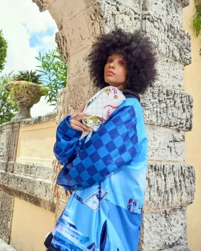 NELLA BORSA DA GIARDINO