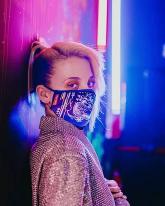 ナイトドラゴン (NITE DRAGON) MASCHERA VISO