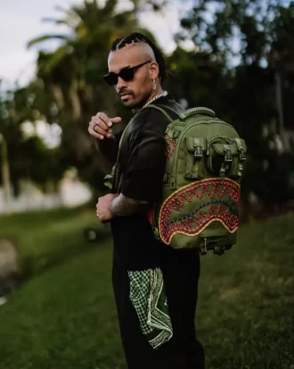 NON FERMERÒ FINCHÉ NON AVRÒ LO ZAINO TOP DLX